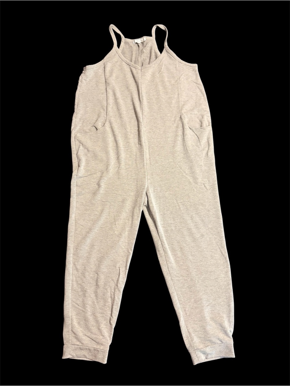 Women’s Light Gray Jumpsuit